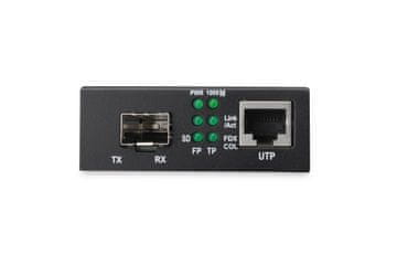 Digitus Digitus DN-82130 pretvarač medija, crna