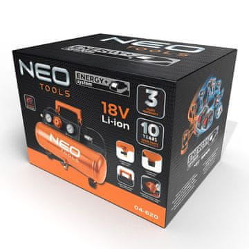 NEO NEO tools 04-620 zračni kompresor 5.68 kg 355 mm