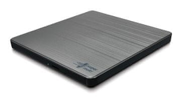 slomart Vanjski DVD snimač LG GP60NS60, tanak, srebrni