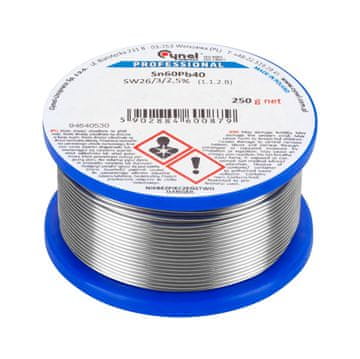 slomart Lemna žica CNY 2,0 mm 250 g Sn60Pb40