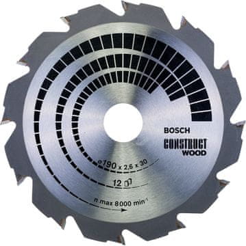 Bosch List kružne pile Bosch 2608640633, 30.5 cm, 1 kom
