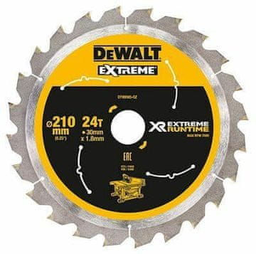 Xtreme List kružne pile Xtreme Runtime 210x30 mm, 36T CSB