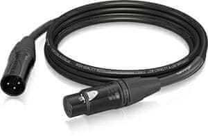 Behringer Behringer PMC-300 mikrofonski kabel XLR M - XLR F 3m