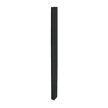 B-Tech B-Tech SYSTEM X vertikalni nosivi stup, 1.8m, crni