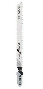 Bosch List pile Bosch Jigsaw HCS, 10 cm, 2.5 mm, 25 komada
