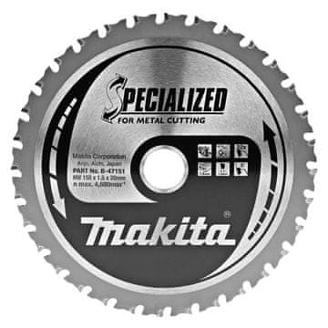 Makita MAKITA List cirkularne pile za metal 150x20 mm, 32 zuba