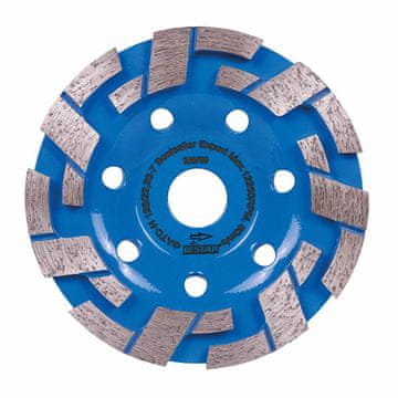 DISTAR DISTAR BESTSELLER EXPERT 125mm lončasta dijamantna ploča