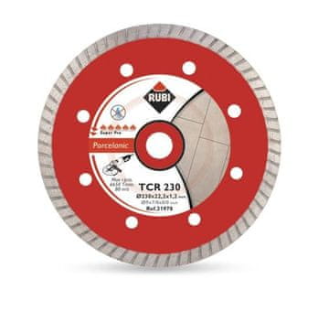 Diamond Rubi dijamantna rezna ploča TCR 125 SUPERPRO za porculan