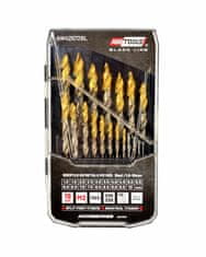 awtools Set svedera za metal AWTOOLS M2 HSS-TiN, 1.5-10mm, 19 komada