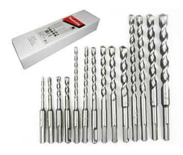Makita MAKITA SDS+ set svrdala, 14 komada