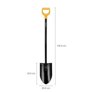 Fiskars FISKARS SOLID+ XL lopata s dugom drškom
