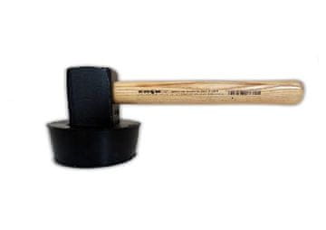 slomart Čekić za rubnjake s gumom 1,5 kg L-300 mm