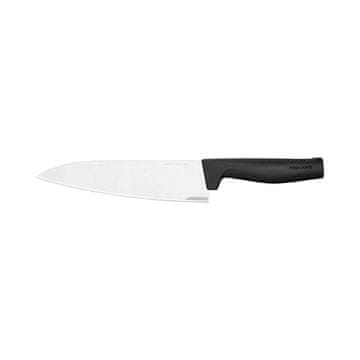 Fiskars FISKARS Kuhinjski nož, 20 cm, nehrđajući čelik, crna