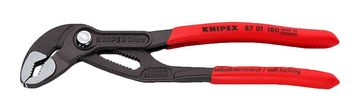 Knipex Knipex Cobra kliješta s pomičnim zglobom, crvena, 180 mm