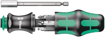 Wera WERA držač bitova 1/4" s magnetom + 6 bitova