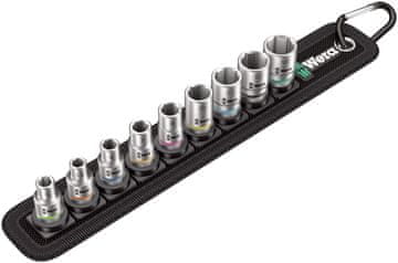 Wera Wera set nasadnih ključeva, 1/4", metrički, 9 komada