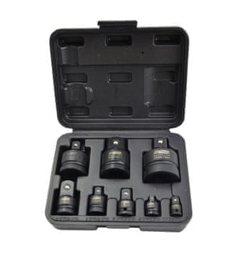 awtools AWT udarni set redukcija 8 kom CrMo BLACK LINE