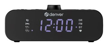 RADIO Budilica s radiom Denver CRD-515 s Bluetooth tehnologijom