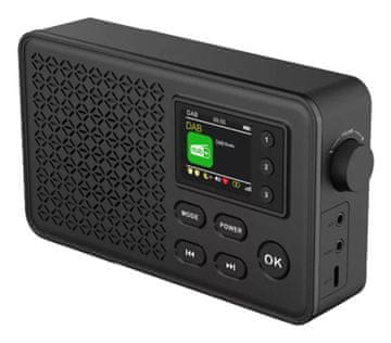 Denver Denver DAB-57 Prijenosni radio - crni