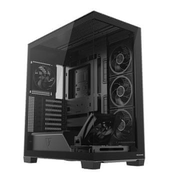 Modecom MODECOM VOLCANO STELLAR PLUS ARGB Midi Tower PC kućište, crno