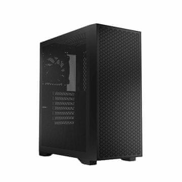 D'Art Logic DART PRO Midi Tower PC kućište, crno, USB-C