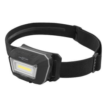 Ansmann Ansmann LED naglavna svjetiljka, 300 lm, domet 21 m