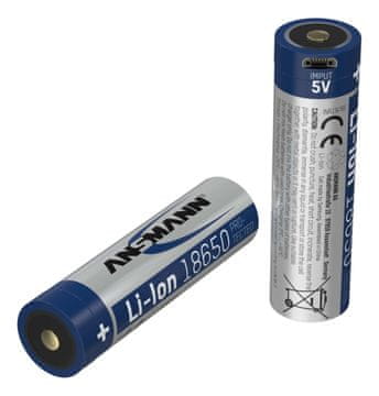 Ansmann Punjiva baterija Ansmann 18650 Li-Ion, 3400 mAh