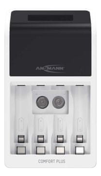 Ansmann Ansmann Comfort Plus univerzalni punjač baterija, AC