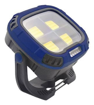Work XCell Work Dual LED svjetiljka, IPX4, USB, crna/plava