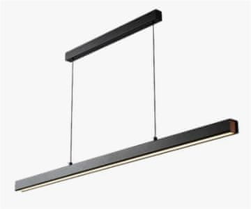 slomart Viseća svjetiljka TALL BLACK 32W
