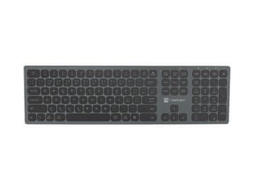 Natec Natec Dolphin Wireless Bluetooth + 2.4GHz tipkovnica