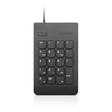 Lenovo Lenovo KBD_BO Num tipkovnica, 1-numerička, USB, crna