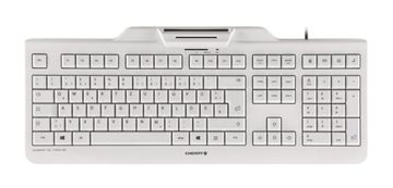 Cherry CHERRY KC 1000 SC tipkovnica, USB, siva