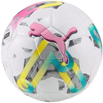 Puma Nogometna lopta Puma Orbita 3TB FIFA Quality, bijela-zelena-roza