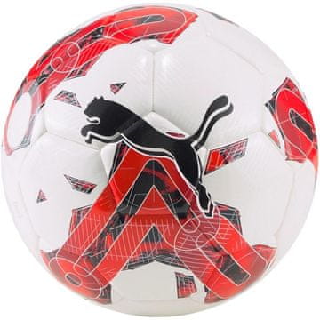 Puma Nogometna lopta Puma Orbita 5 Hybrid, bijela & crvena