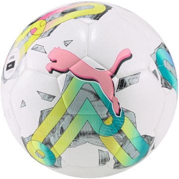 Puma Nogometna lopta Puma Orbita 4 HYB FIFA Basic bijelo-zeleno-ružičasta