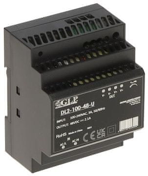 power GLP DL2-100-48-U Prekidački izvor napajanja 48V/2.1A