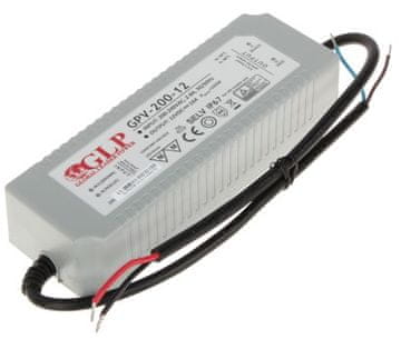 power GLP 12V/16A/GPV Prekidački izvor napajanja