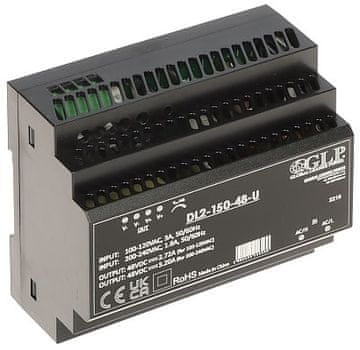 power GLP DL2-150-48-U Prekidački izvor napajanja 48V/3.15A