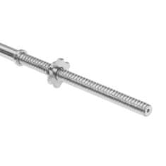 Barú Šipka za utege REBEL ACTIVE, 30 mm, 180 cm, max. 170 kg