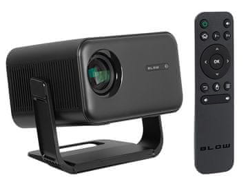 Blow BLOW MaxView prijenosni projektor FullHD Android TV, crni