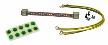 Equip Equip Set za uzemljenje, 6 KONEKTORA, 220MM Dužina