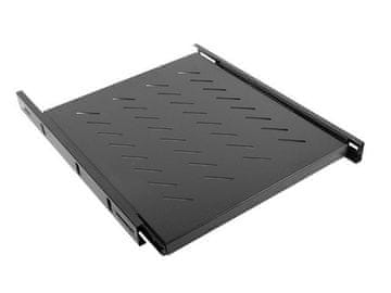 Lanberg Lanberg AK-1007-B podesiva polica za rack 19", 60 kg, crna