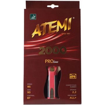 NEW Reket za stolni tenis Atemi 2000 Pro CONCAVE