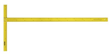 Stanley Stanley T-kutni ravnalo, metalno, žuto, 122 cm