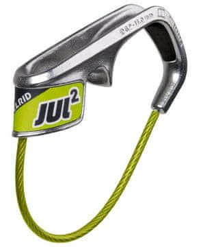 Edelrid Edelrid JUL 2 Steel - Čelični uređaj za osiguravanje (105 g)