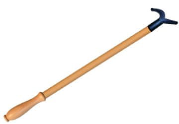 slomart ARREDAMENTI ALFONSO Štap za skidanje vješalica - 86 cm, smeđa
