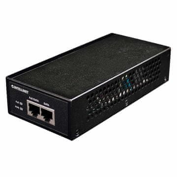 Intellinet Intellinet Gigabit PoE+ injektor, 1 x 30 W, IEEE 802.3at/af