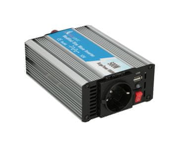 Extralink Extralink OPIM-500W pretvarač napona, auto 12V, 500W modificirani sinus
