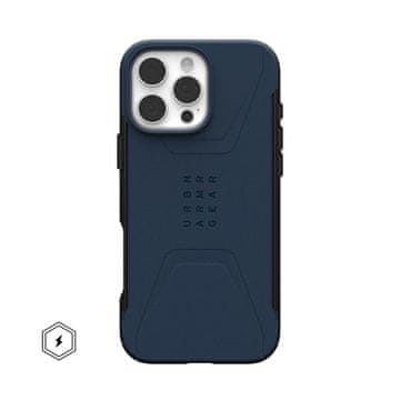 UAG UAG Civilian MagSafe maska za iPhone 16 Pro Max (Navy)